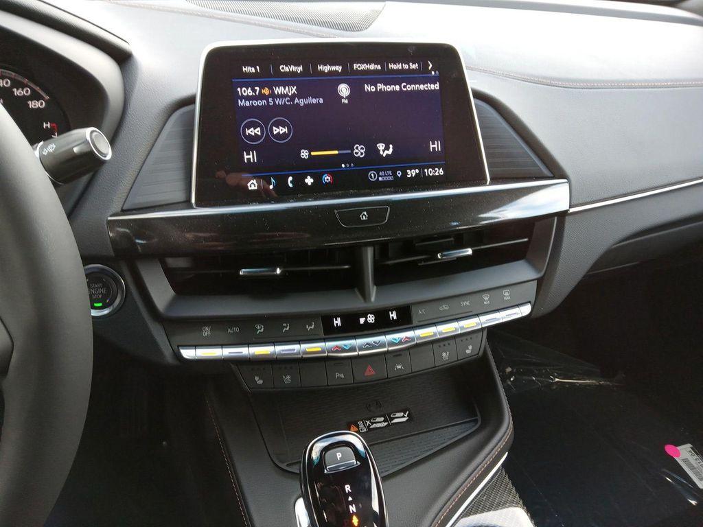 new 2026 Cadillac CT4-V car, priced at $53,445