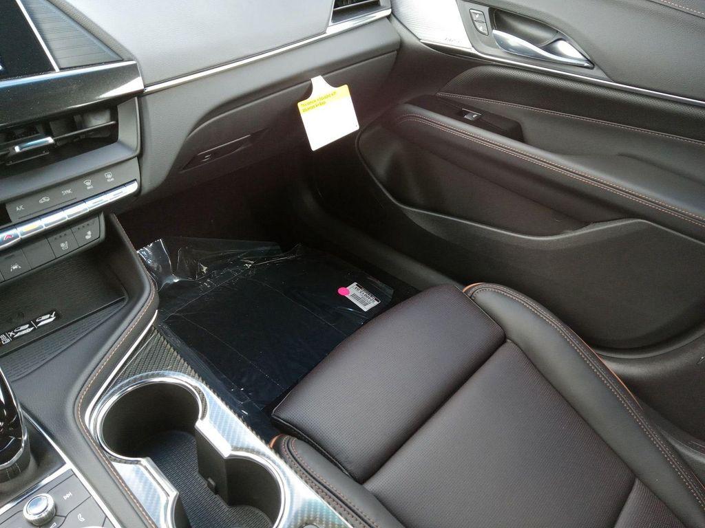 new 2026 Cadillac CT4-V car, priced at $53,445