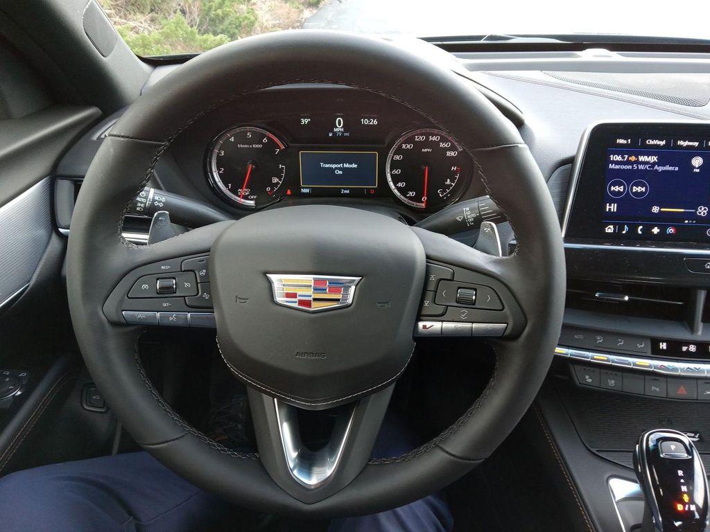 new 2026 Cadillac CT4-V car, priced at $53,445