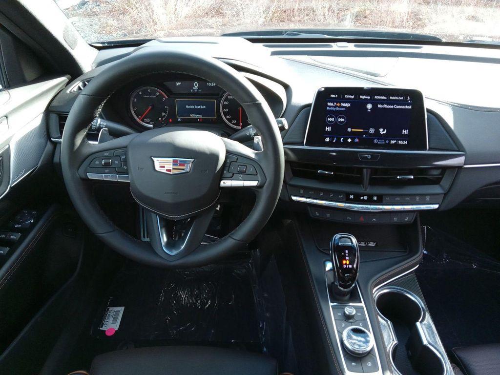 new 2026 Cadillac CT4-V car, priced at $53,445