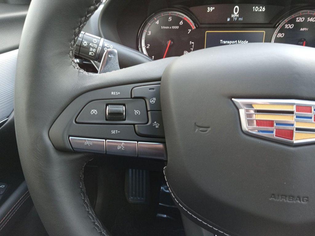 new 2026 Cadillac CT4-V car, priced at $53,445