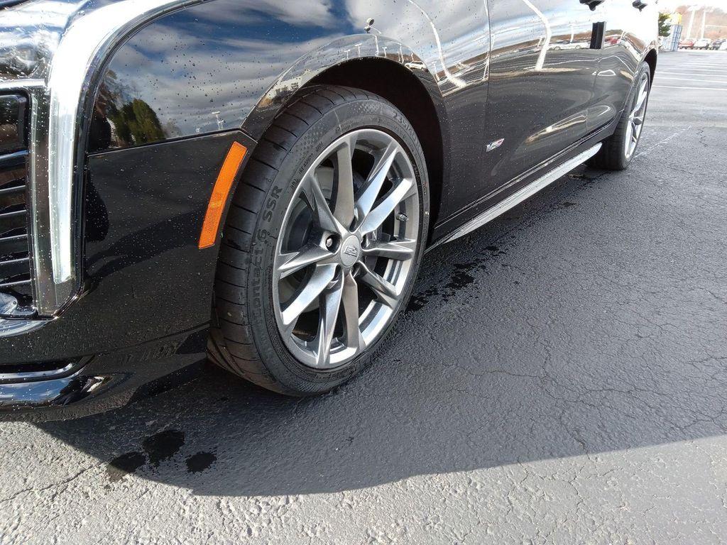 new 2026 Cadillac CT4-V car, priced at $53,445