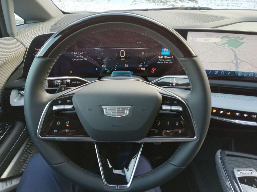 new 2026 Cadillac OPTIQ car, priced at $58,320