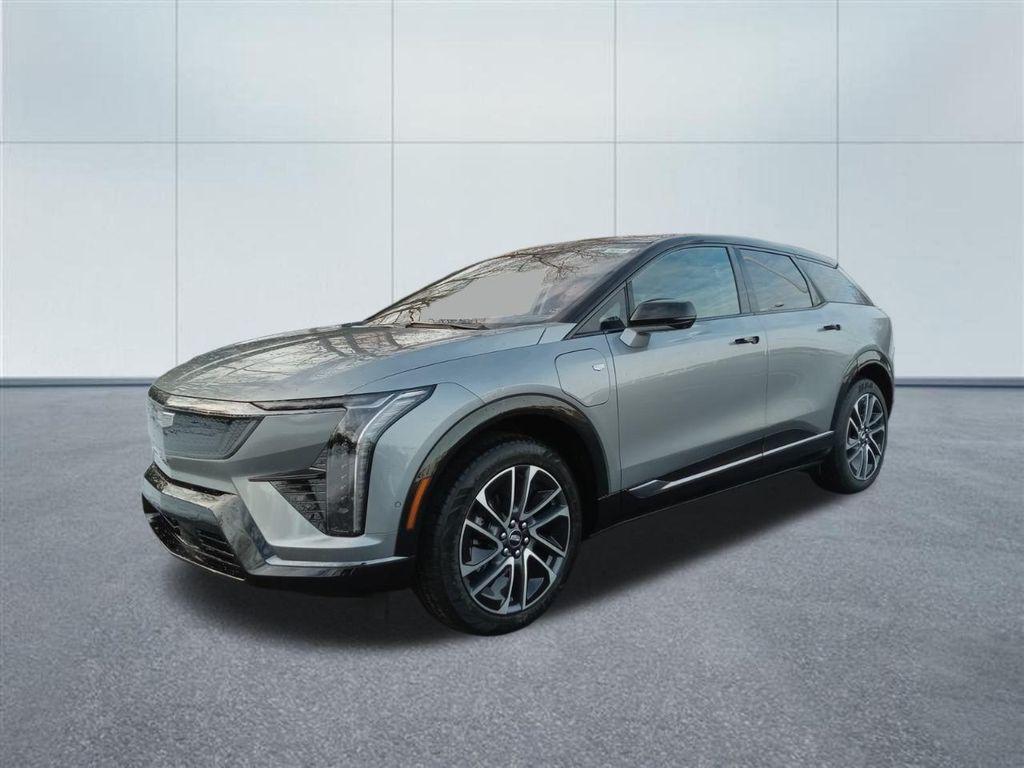 new 2026 Cadillac OPTIQ car, priced at $58,320