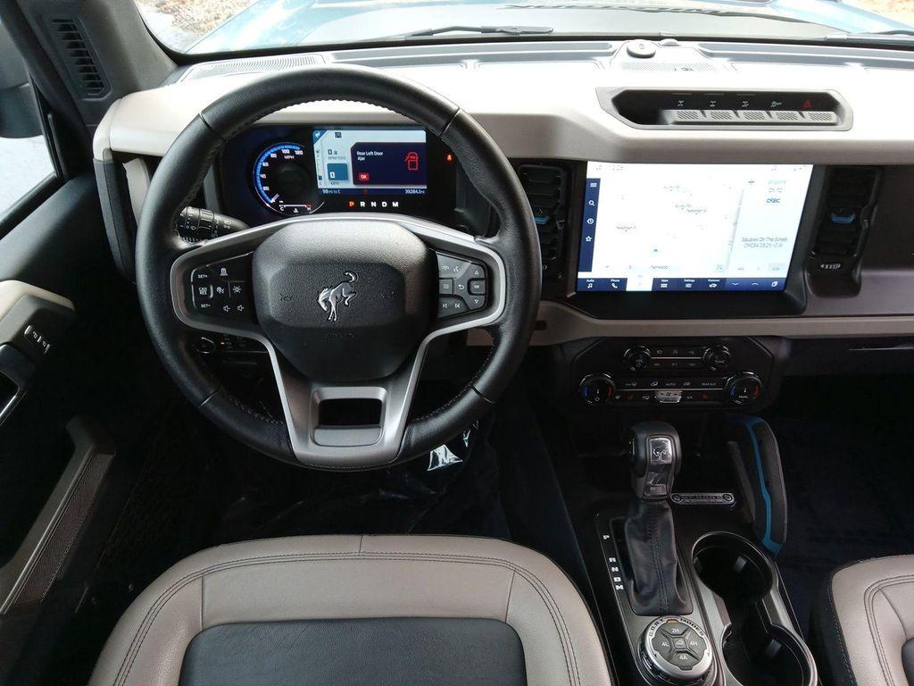 used 2022 Ford Bronco car, priced at $42,799