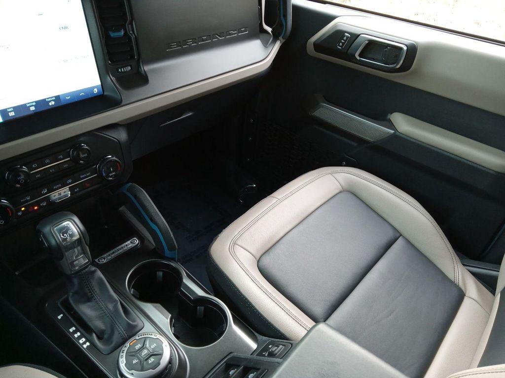 used 2022 Ford Bronco car, priced at $42,799
