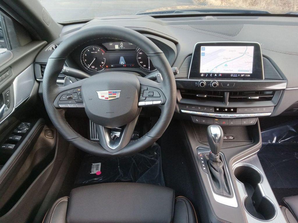 new 2026 Cadillac CT4 car, priced at $54,520