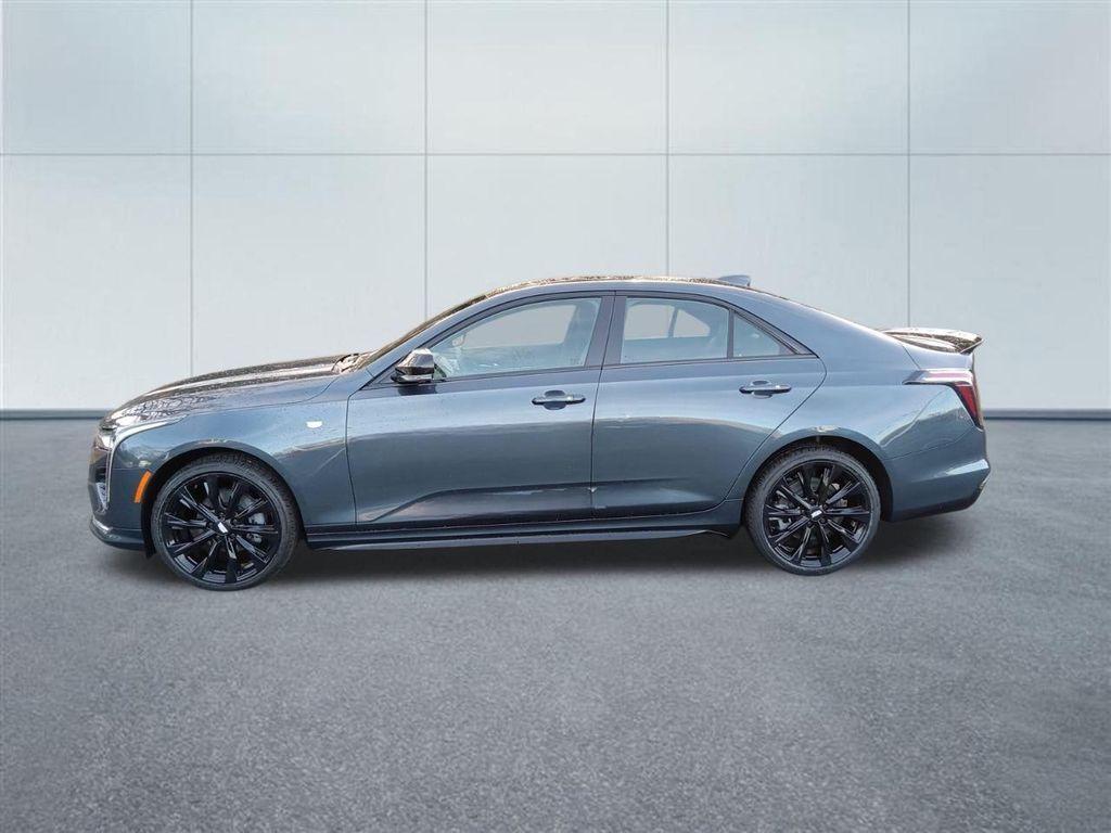 new 2026 Cadillac CT4 car, priced at $54,520