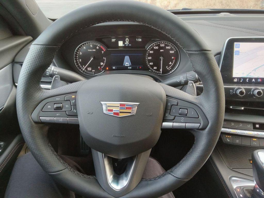 new 2026 Cadillac CT4 car, priced at $54,520