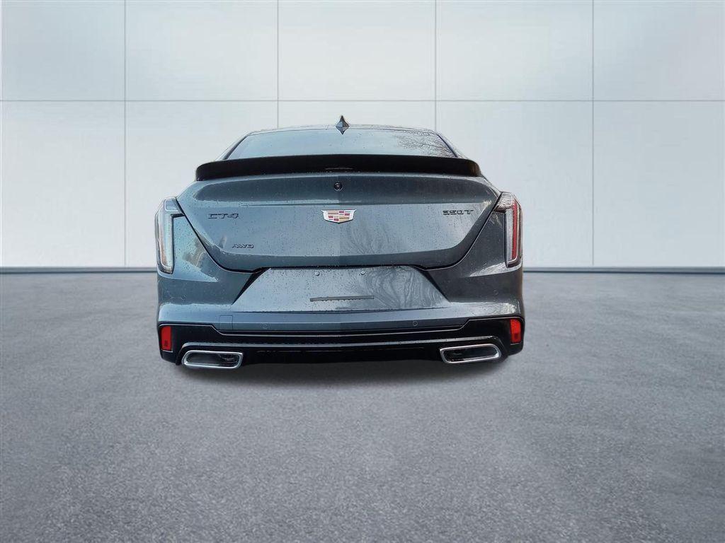 new 2026 Cadillac CT4 car, priced at $54,520