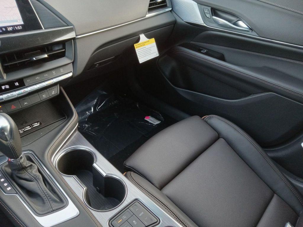 new 2026 Cadillac CT4 car, priced at $54,520