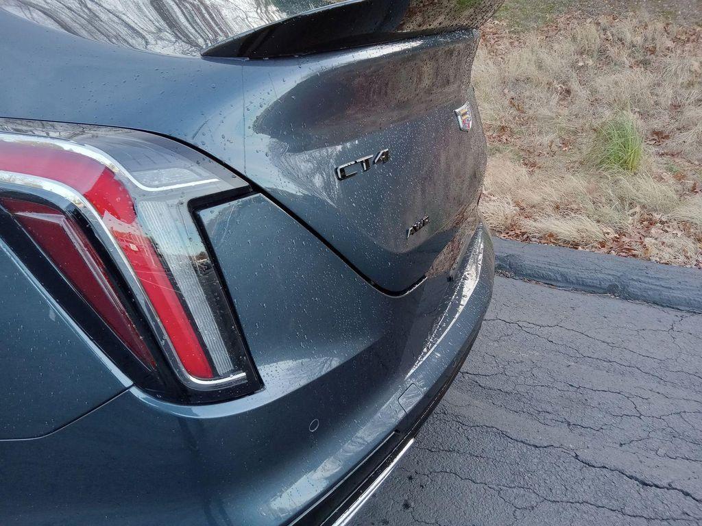 new 2026 Cadillac CT4 car, priced at $54,520