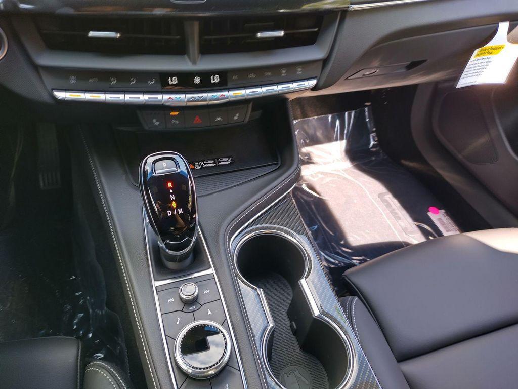 new 2025 Cadillac CT4-V car, priced at $66,865