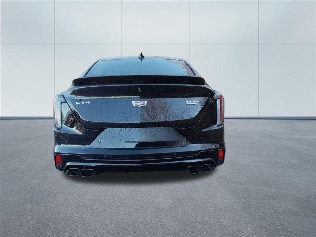 new 2025 Cadillac CT4-V car, priced at $66,865