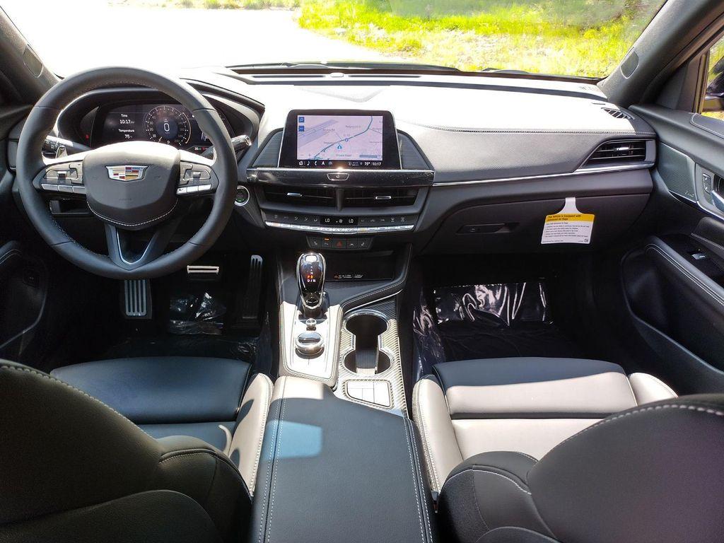 new 2025 Cadillac CT4-V car, priced at $66,865