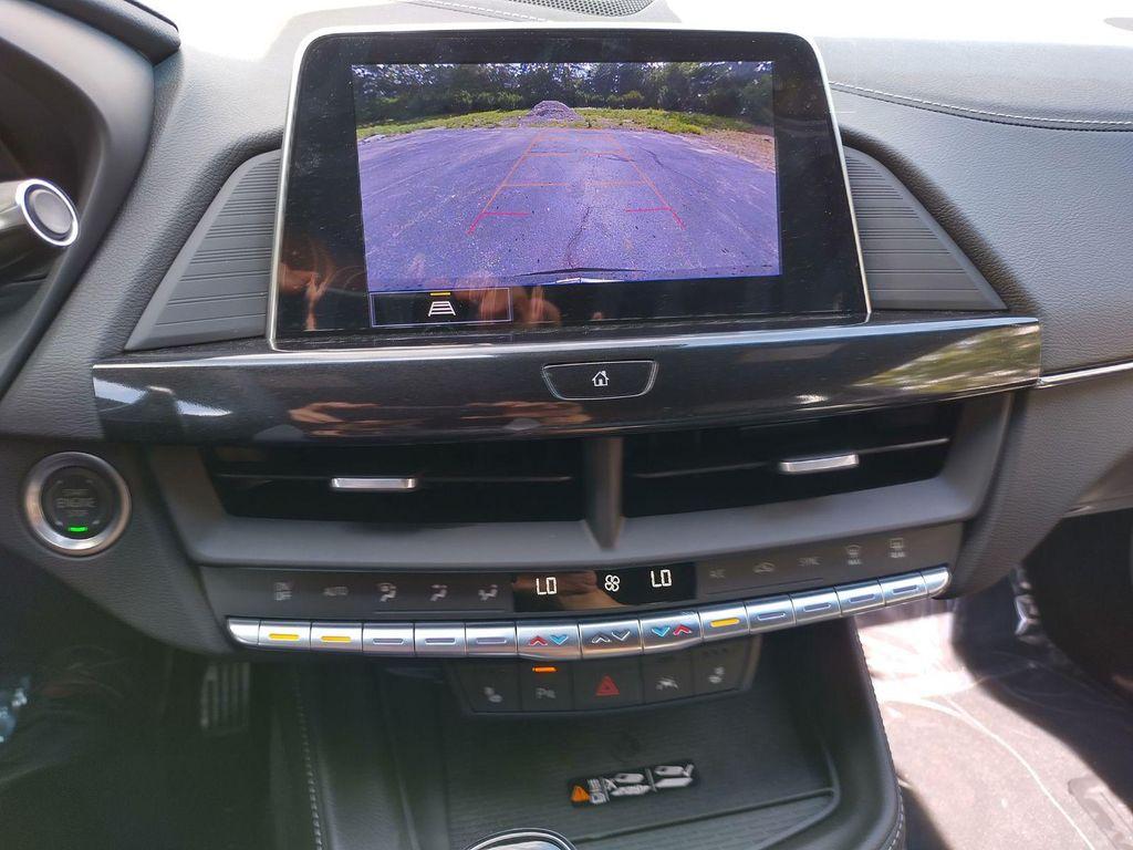 new 2025 Cadillac CT4-V car, priced at $66,865