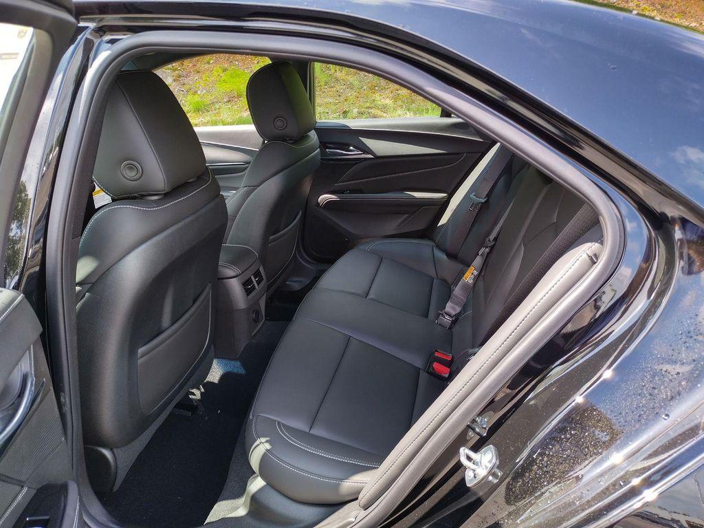 new 2025 Cadillac CT4-V car, priced at $66,865