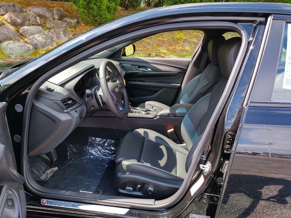 new 2025 Cadillac CT4-V car, priced at $66,865