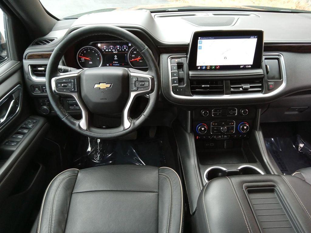 used 2021 Chevrolet Tahoe car, priced at $42,500