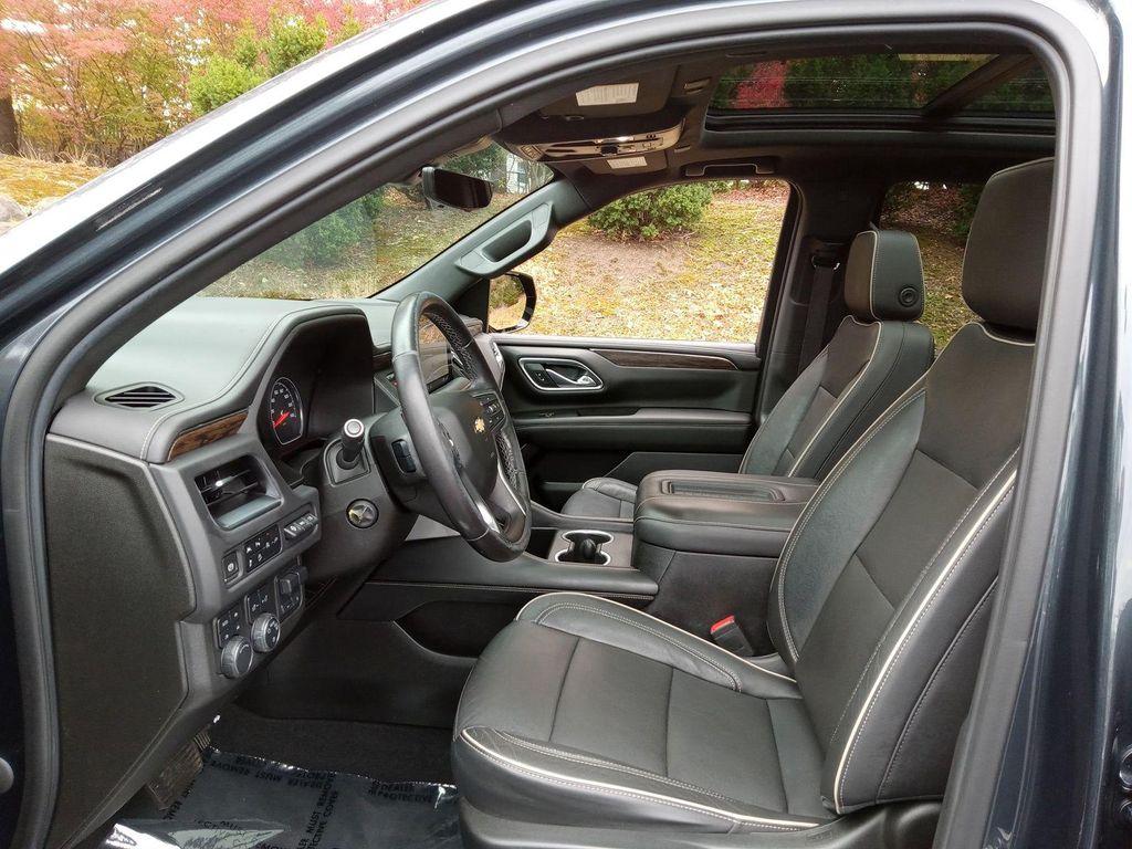 used 2021 Chevrolet Tahoe car, priced at $42,500