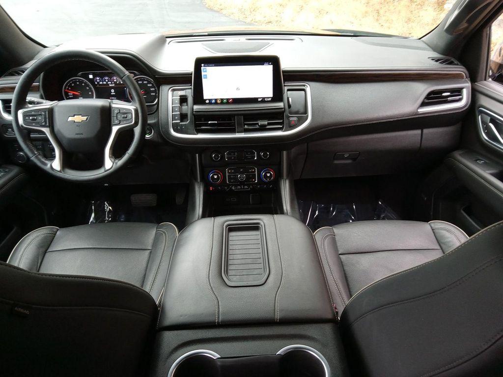 used 2021 Chevrolet Tahoe car, priced at $42,500