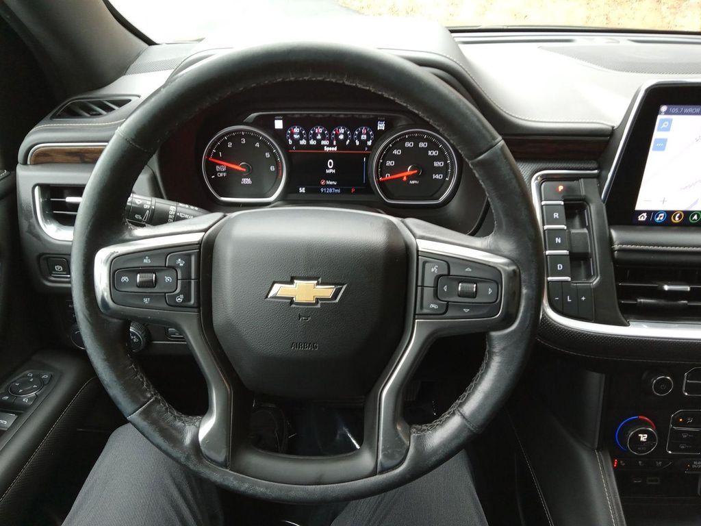 used 2021 Chevrolet Tahoe car, priced at $42,500