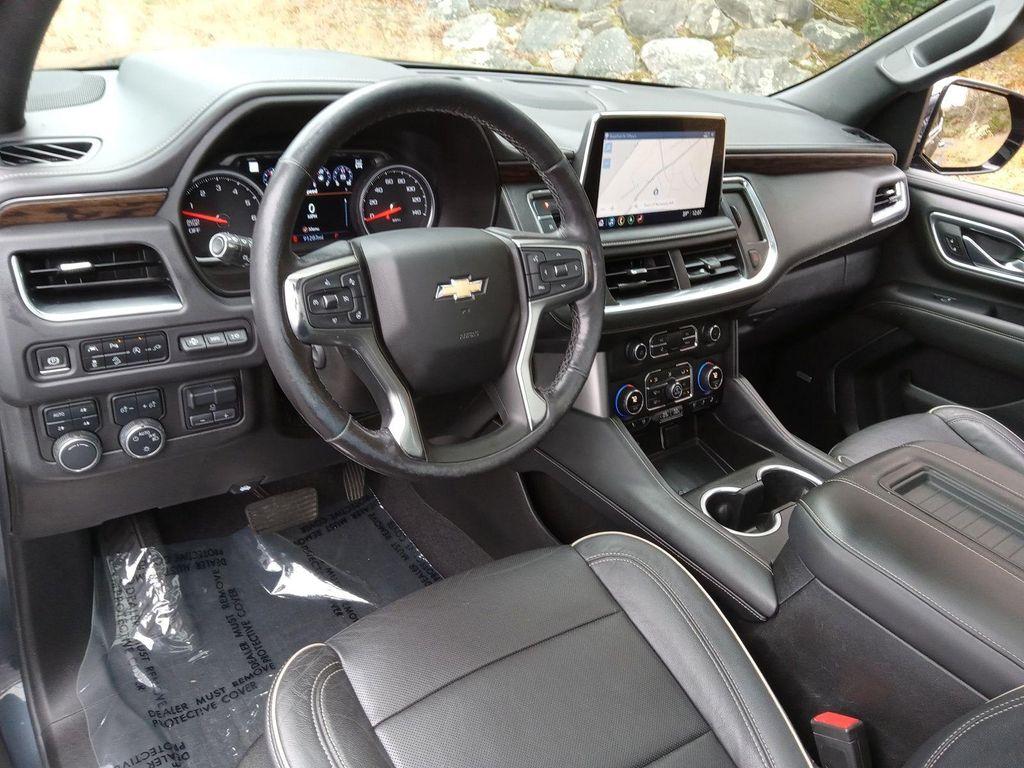 used 2021 Chevrolet Tahoe car, priced at $42,500