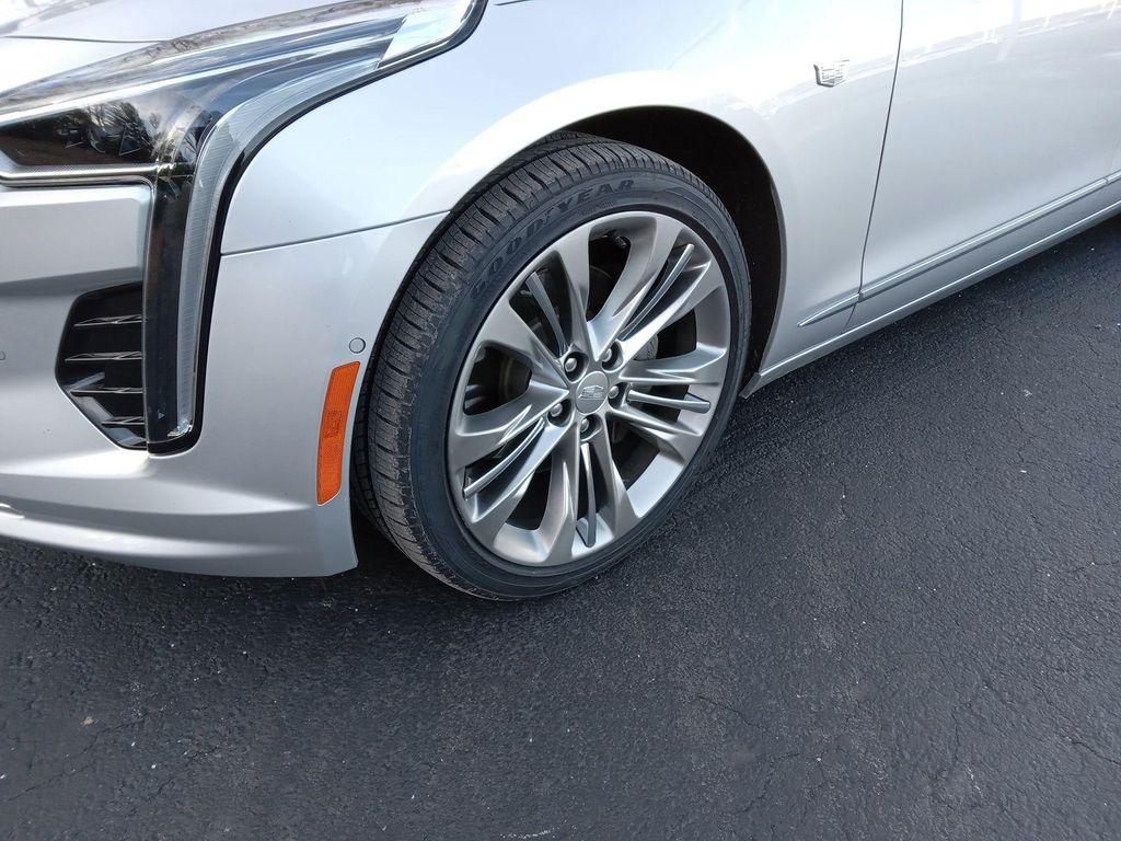 used 2019 Cadillac CT6 car, priced at $45,969