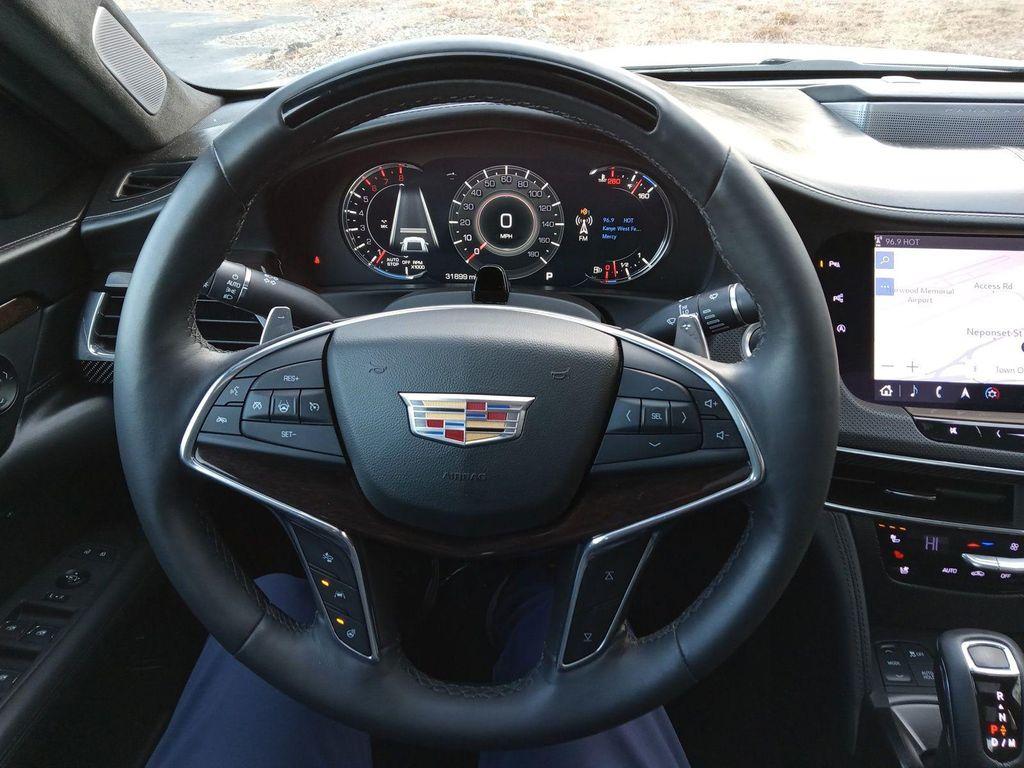 used 2019 Cadillac CT6 car, priced at $45,969