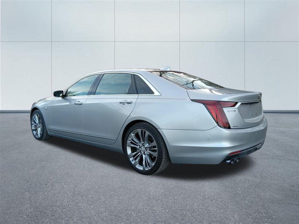 used 2019 Cadillac CT6 car, priced at $45,969