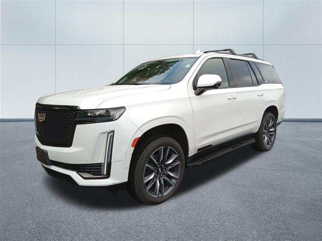 used 2021 Cadillac Escalade car, priced at $61,992