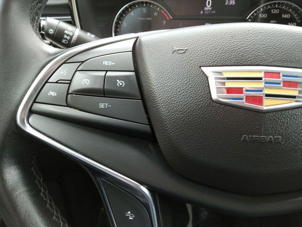 used 2023 Cadillac XT5 car, priced at $29,537