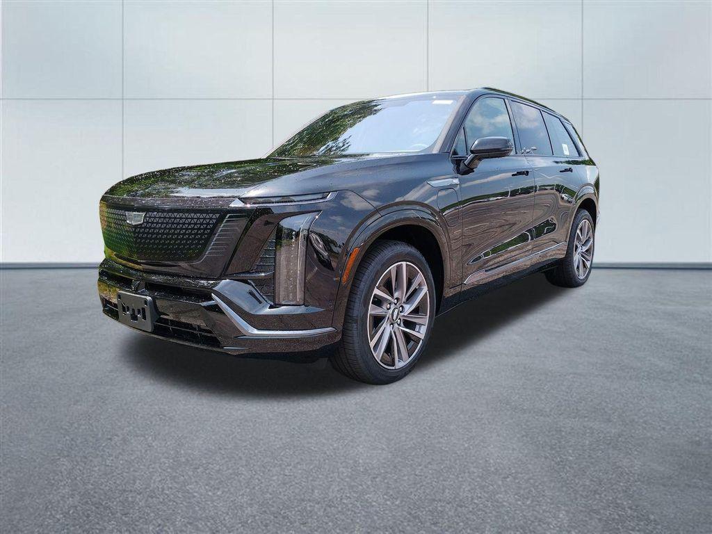 new 2026 Cadillac VISTIQ car, priced at $82,495