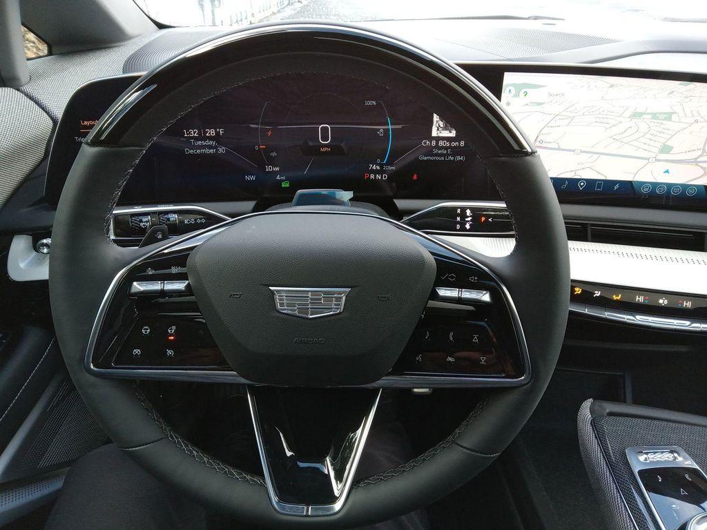 new 2026 Cadillac OPTIQ car, priced at $57,095