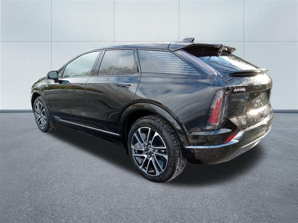 new 2026 Cadillac OPTIQ car, priced at $57,095