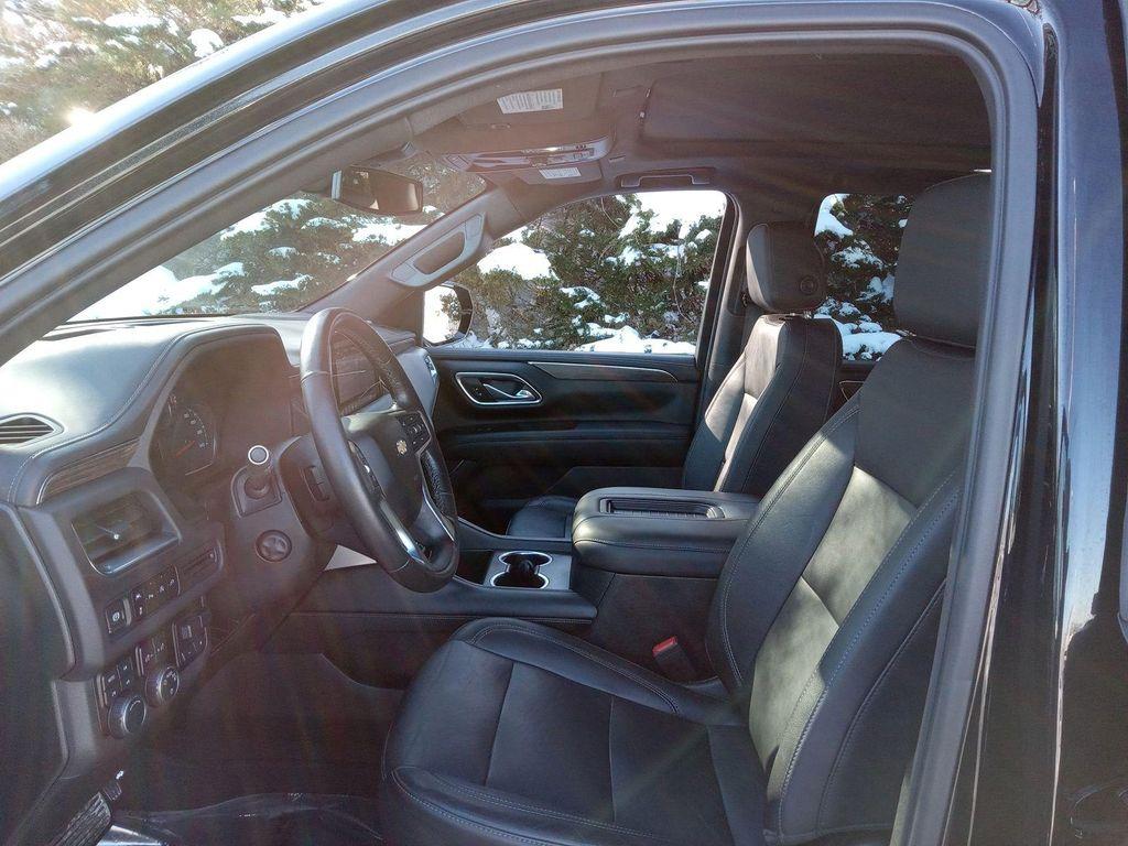 used 2021 Chevrolet Tahoe car, priced at $36,348