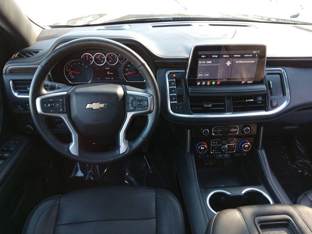 used 2021 Chevrolet Tahoe car, priced at $36,348