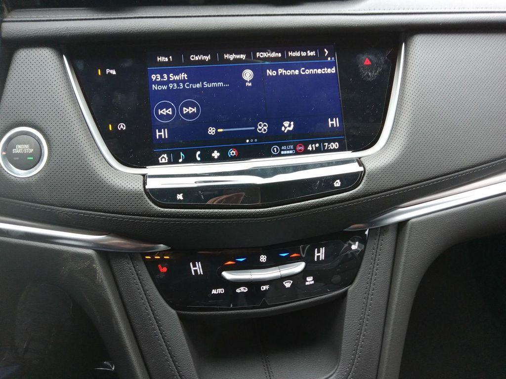 new 2026 Cadillac XT5 car, priced at $49,820