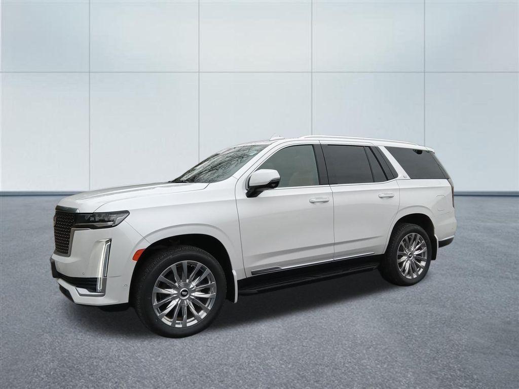 used 2021 Cadillac Escalade car, priced at $57,985