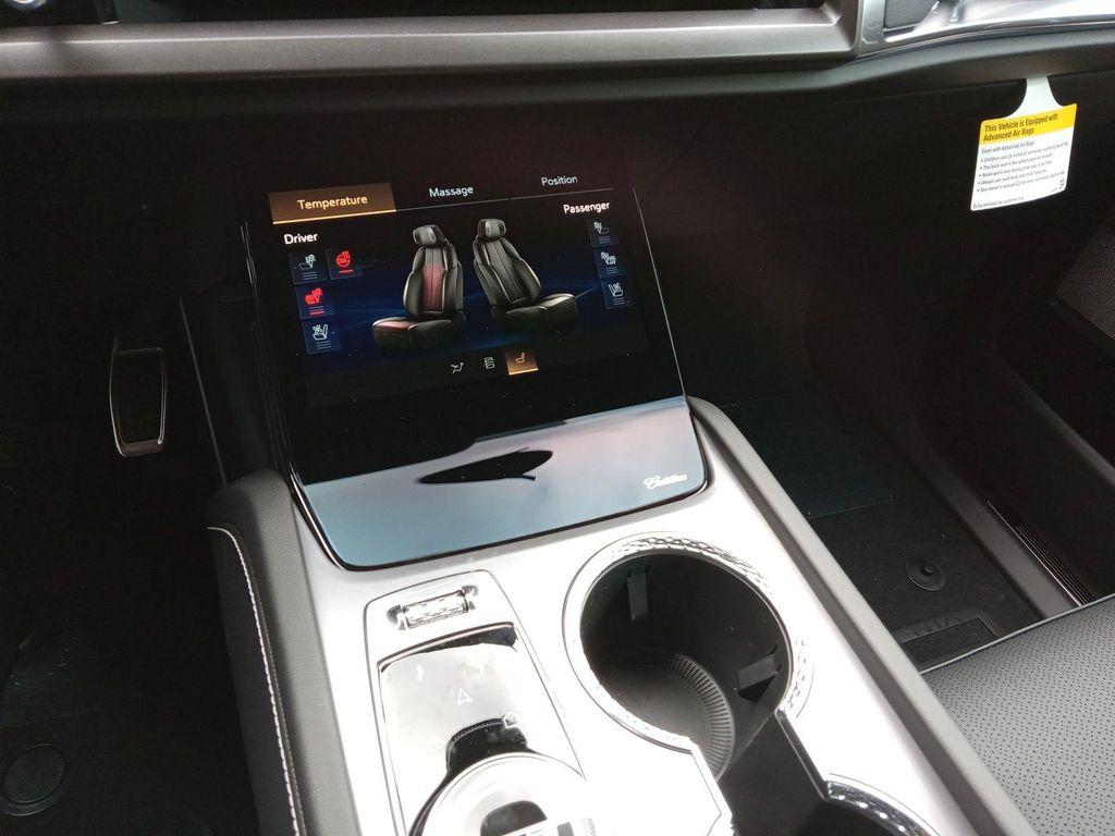new 2026 Cadillac VISTIQ car, priced at $80,960