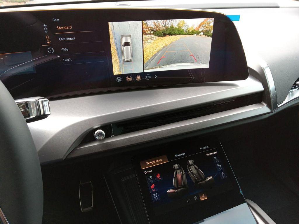 new 2026 Cadillac VISTIQ car, priced at $80,960