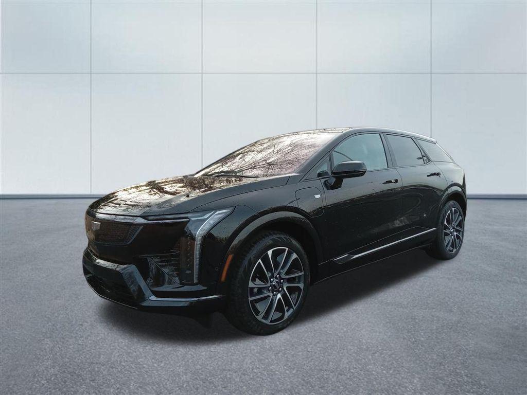 new 2026 Cadillac OPTIQ car, priced at $57,095