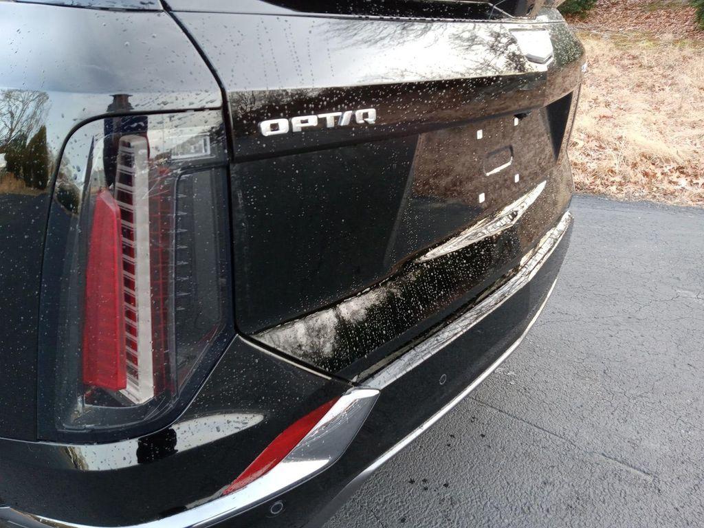 new 2026 Cadillac OPTIQ car, priced at $57,095