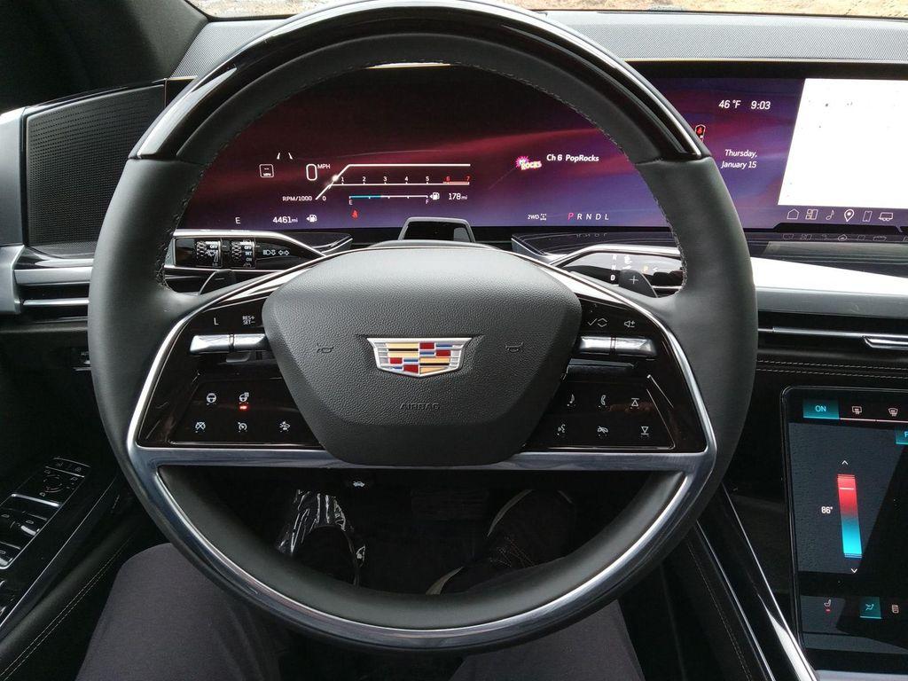 used 2026 Cadillac Escalade ESV car, priced at $119,145