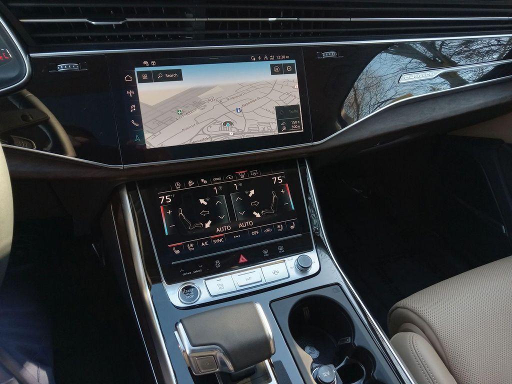 used 2023 Audi Q7 car, priced at $51,599