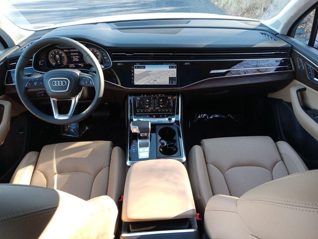 used 2023 Audi Q7 car, priced at $51,599