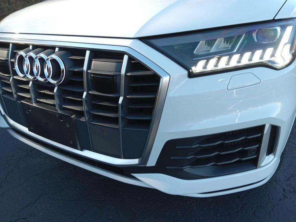 used 2023 Audi Q7 car, priced at $51,599