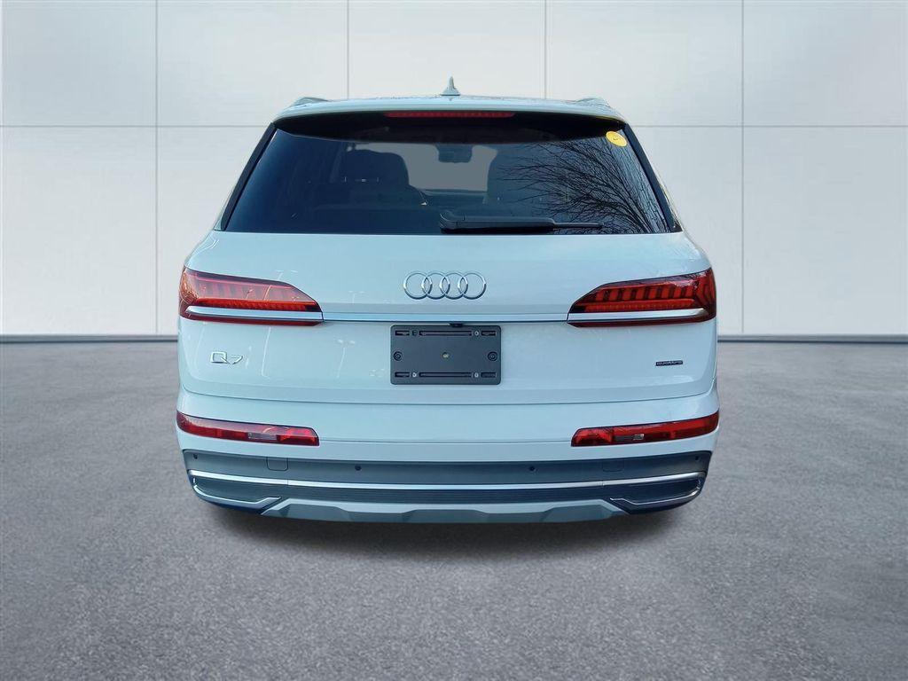 used 2023 Audi Q7 car, priced at $51,599