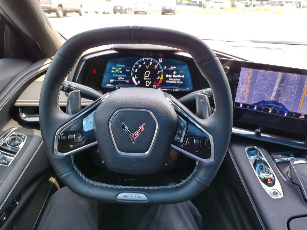 used 2023 Chevrolet Corvette car, priced at $104,638