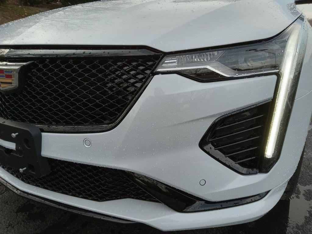 new 2026 Cadillac CT4 car, priced at $58,904